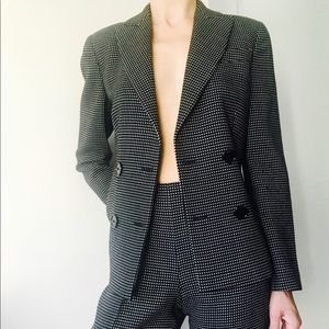 Emporio Armani wool women's suit size 6